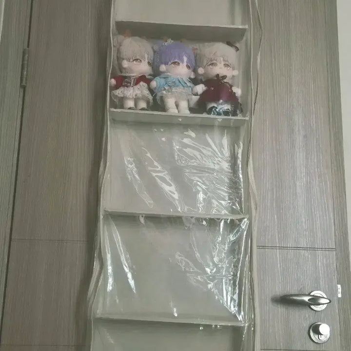 [BUNJANG] 150cm Doll Clothes Holder Bag / 약 150cm 솜파트 20깅 10깅 보관 가능