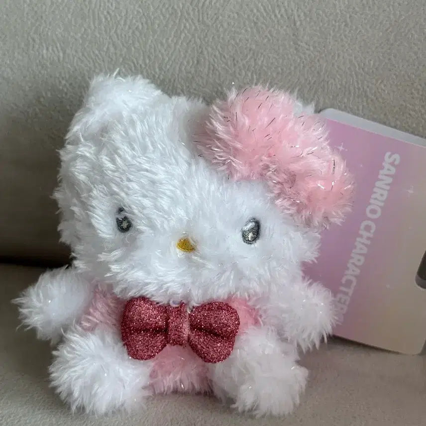 [BUNJANG] Sanrio Hello Kitty Keyring Plush / 산리오 키티 키링 인형