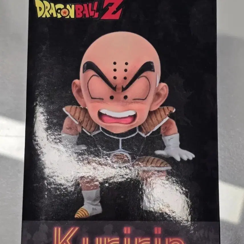 [BUNJANG] Dragon Ball Krillin Middle Finger Figure (Unsealed) / 드래곤볼 크리링 손가락욕 미개봉 피규어 판매합니다.