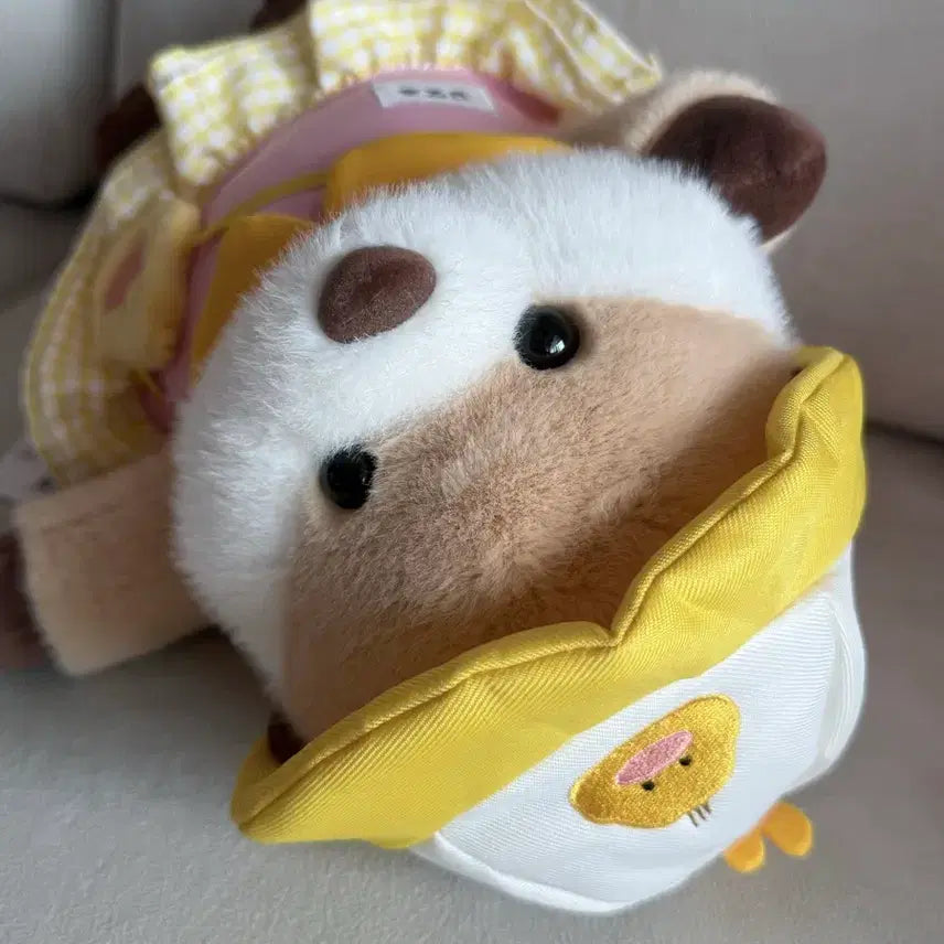 [BUNJANG] Gomori Ban Rakko-sang Large Plush Doll / 곰오리반 랏코상 대형