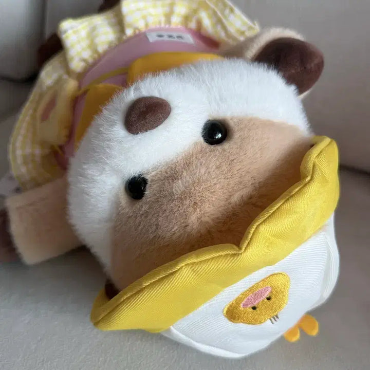[BUNJANG] Gomori Ban Rakko-sang Large Plush Doll / 곰오리반 랏코상 대형