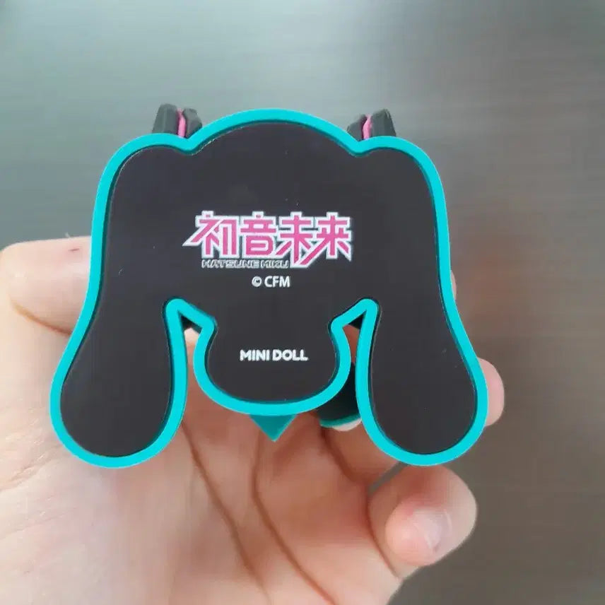 [BUNJANG] Minidoll Hatsune Miku Magnet / 미니돌 하츠네미쿠 마그넷