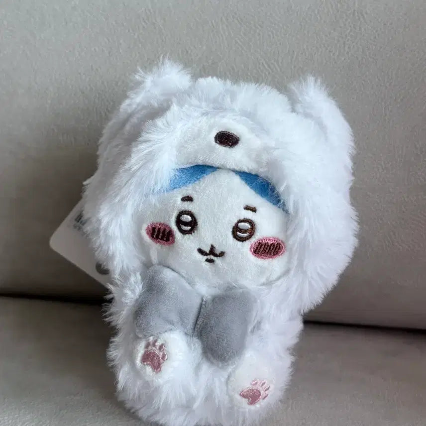 [BUNJANG] Chiikawa Charm Plush Doll / 치이카와 먼작귀 키링 인형