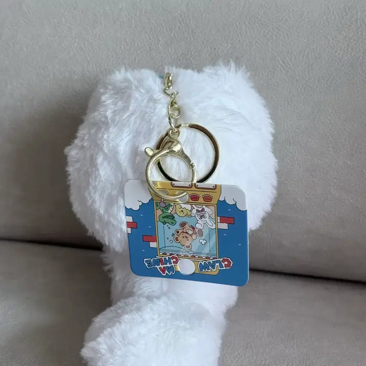 [BUNJANG] Chiikawa Charm Plush Doll / 치이카와 먼작귀 키링 인형