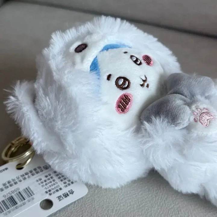 [BUNJANG] Chiikawa Charm Plush Doll / 치이카와 먼작귀 키링 인형
