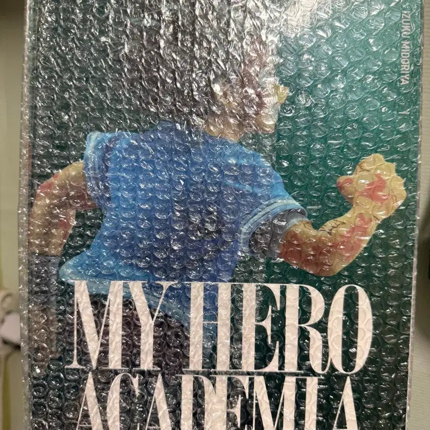 [BUNJANG] My Hero Academia Ichiban Kuji Tsudzuku Kokoro C Prize Ganbare Deku Figure / 택포26 나히아 제일복권 이어지는마음C상 간바레데쿠