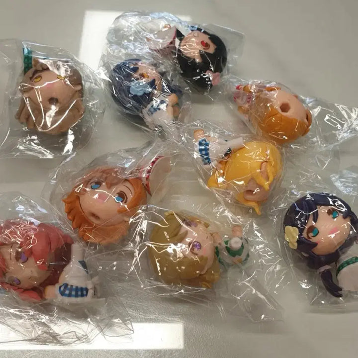 [BUNJANG] Love Live! Figures 9-Piece Set Sealed / 러브라이브 피규어 미개봉 9종 세트로 일괄판매합니다.