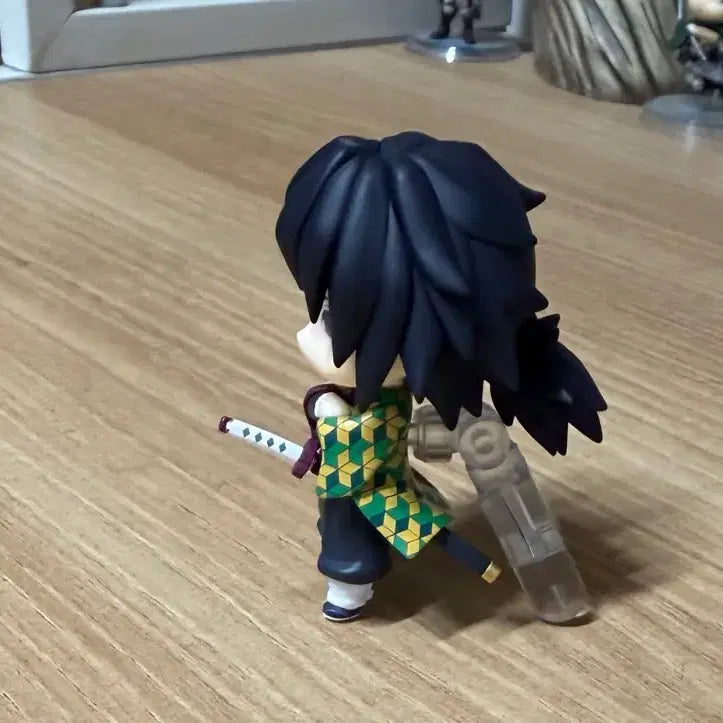 [BUNJANG] Demon Slayer Aniplex Giyu Mini Nendoroid Figure / 귀멸의칼날 애니플렉스 D상 기유 미니 넨도