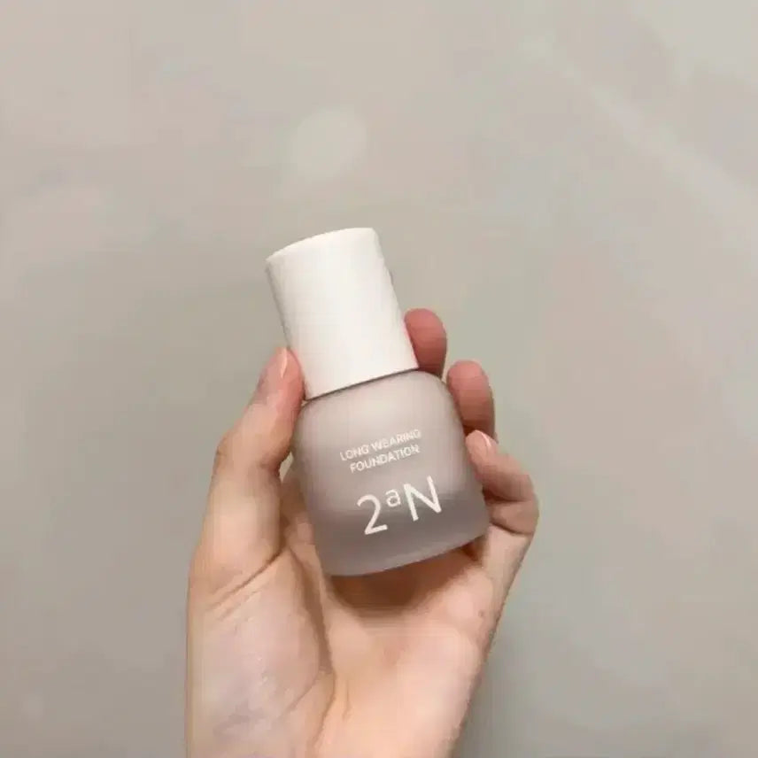 [BUNJANG] 2aN Longwearing Foundation Mini No. 20 Peach / 투에이엔 롱웨어링 파운데이션 미니 20호 복숭아