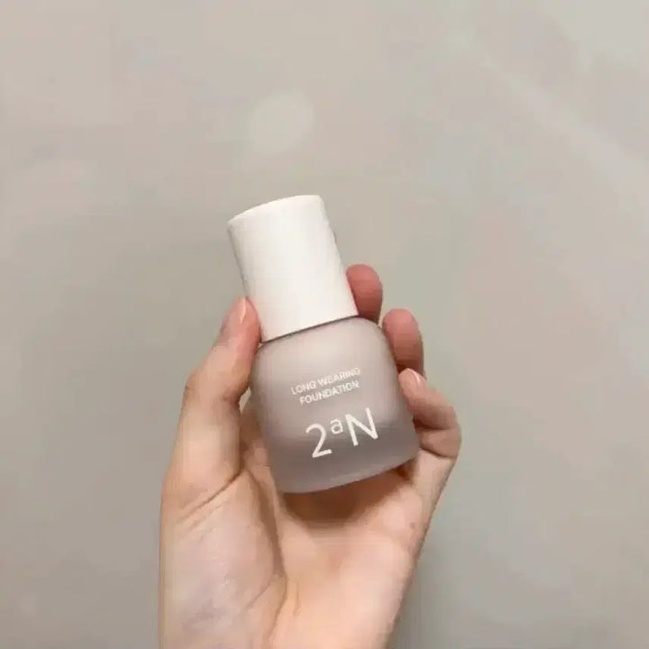 [BUNJANG] 2aN Longwearing Foundation Mini No. 20 Peach / 투에이엔 롱웨어링 파운데이션 미니 20호 복숭아