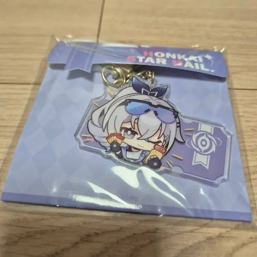 [BUNJANG] Honkai Star Rail Silver Wolf Acrylic Keychain / 붕괴 스타레일 아크릴 은랑 키링