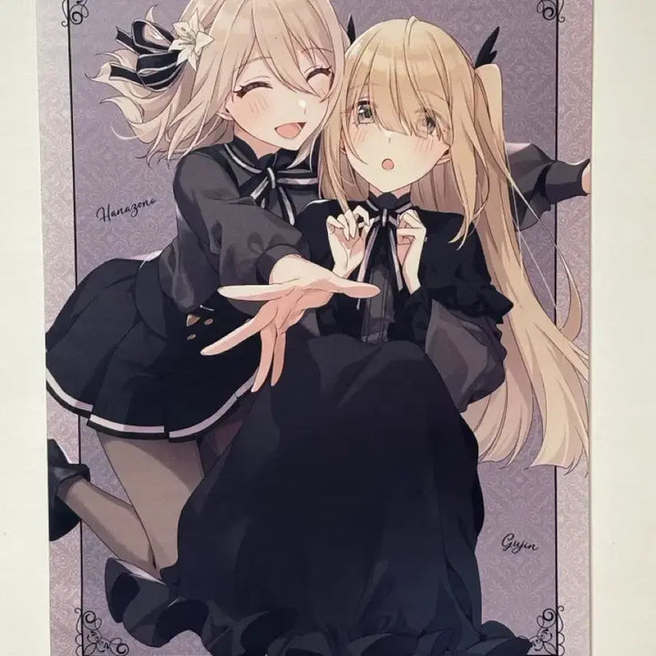 [BUNJANG] Spy Classroom Misaki Gothloli Tapestry / 스파이교실 미소녀 고스로리 태피스트리 족자봉