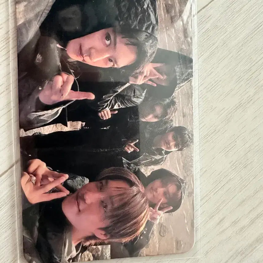 [BUNJANG] EXO REVERS Grand Group Photocard / 엑소 리버스 단체 포카