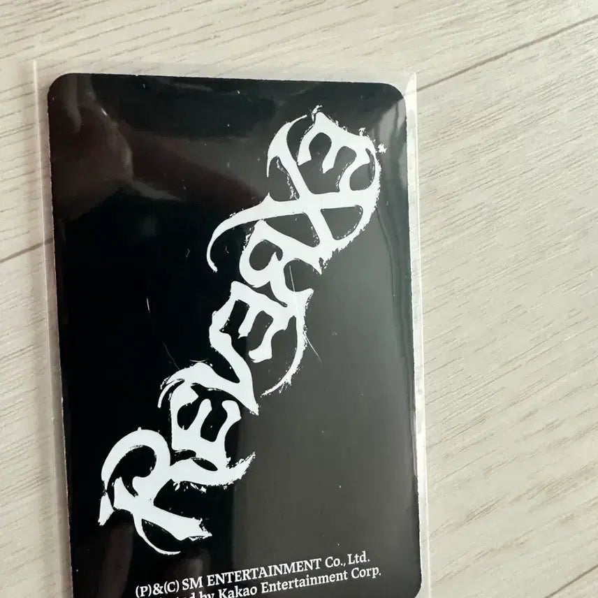 [BUNJANG] EXO REVERS Grand Group Photocard / 엑소 리버스 단체 포카
