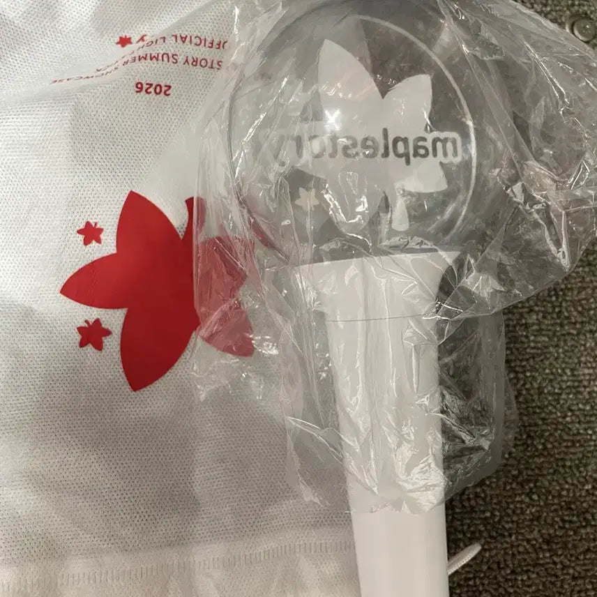 [BUNJANG] MapleStory Maple Showcase Overdrive Lightstick / 메이플 쇼케이스 응원봉 메이플스토리 쇼케 오버드라이브 메이플 굿즈