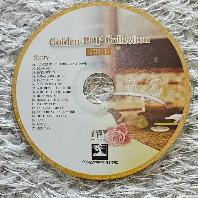 [BUNJANG] Golden Pop Collection CD / 골든 팝 컬렉션