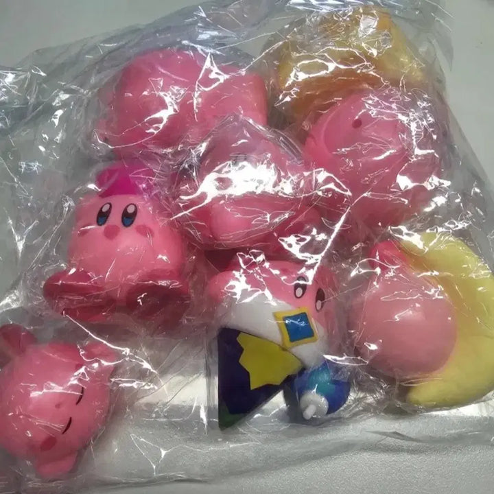 [BUNJANG] Kirby Figure 8 Types Bundle Set (Sealed) / 별의커비 피규어 미개봉 8종 세트로 일괄 판매합니다.
