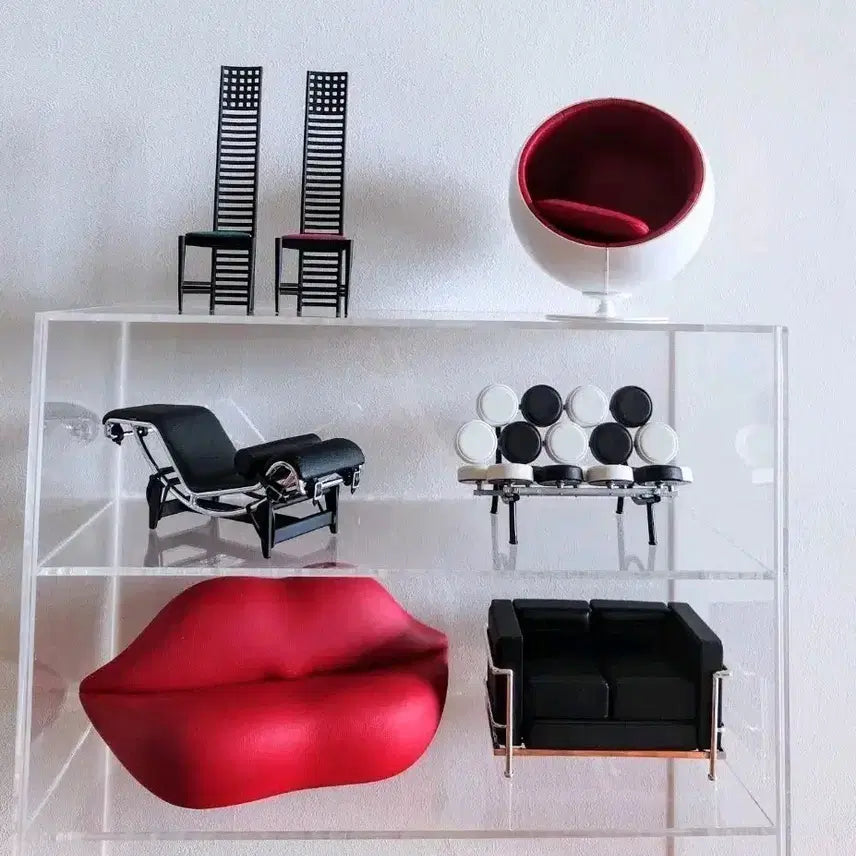 [BUNJANG] Reac Miniature Chair Vol. 4 Design Interior Collection / Reac 미니어처 의자 Vol4 디자인 인테리어 컬렉션