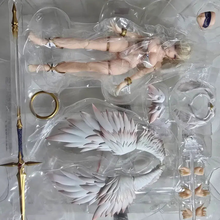 [BUNJANG] SnailShell Angela Figure Bundle Set (Additional Wings/Bare Feet) / 스네일쉘 안젤(날개/맨발 추가) 일괄 판매
