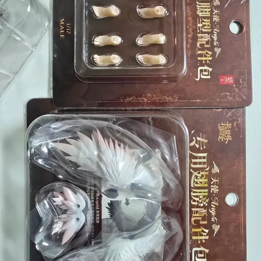 [BUNJANG] SnailShell Angela Figure Bundle Set (Additional Wings/Bare Feet) / 스네일쉘 안젤(날개/맨발 추가) 일괄 판매