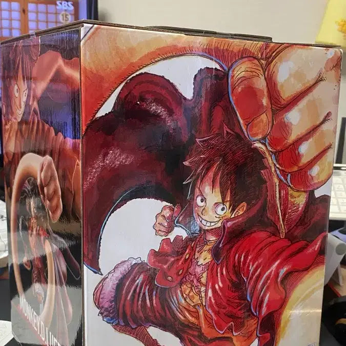 [BUNJANG] Bandai One Piece Ichiban Kuji A Prize Luffy Figure / 반다이 원피스 제일복권 A상 루피 피규어