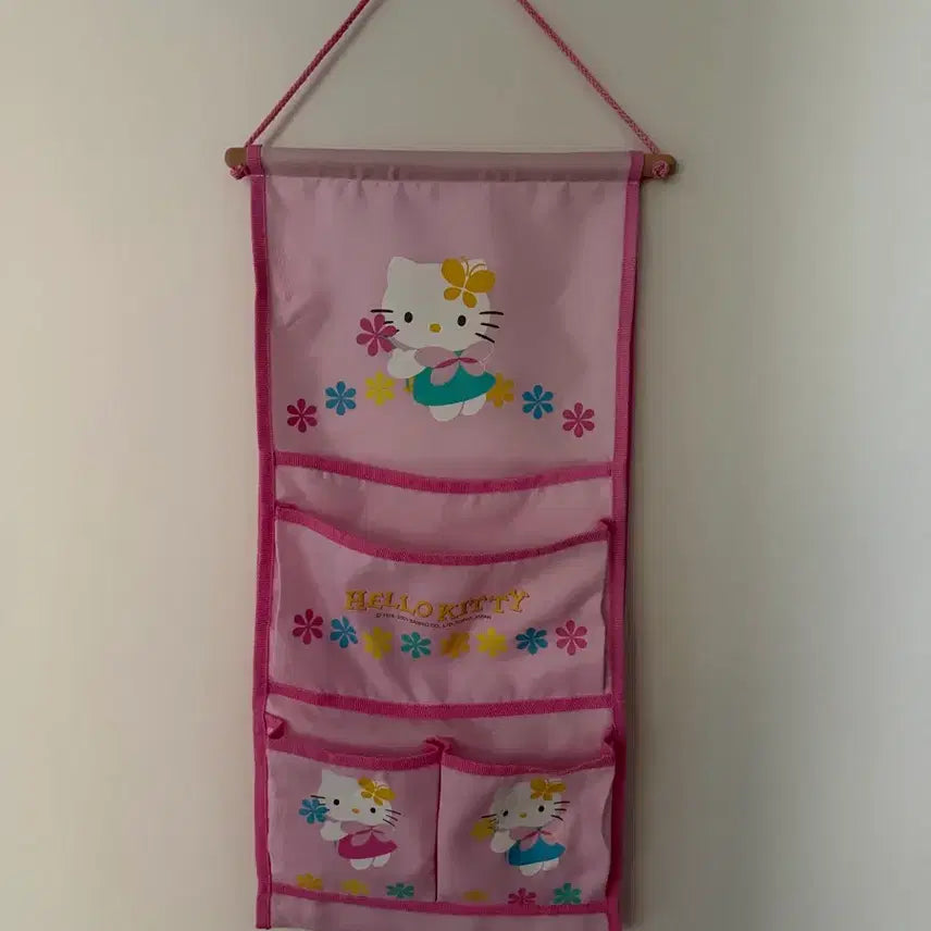 [BUNJANG] Vintage Hello Kitty Wall Hanging / 고전 키티 벽걸이