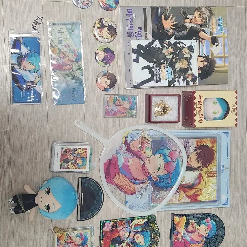 [BUNJANG] Ensemble Stars! Yuuki Kaiji Bundle Set / 앙스타 유성대 카나타 굿즈 일괄