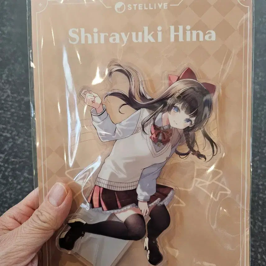 [BUNJANG] Stellive Hina Acrylic Stand / 더현대 팝업 스텔라이브 아크릴 스탠드 히나