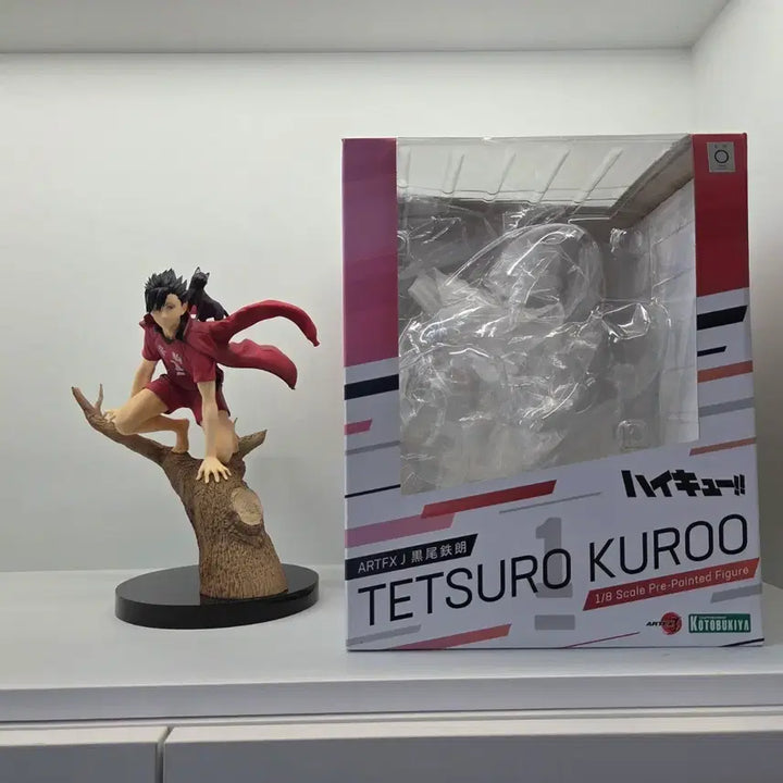 [BUNJANG] Kotobukiya Haikyu!! Tetsuro Kuroo Figure / 급처!!! 코토부키야 하이큐 쿠로오 피규어