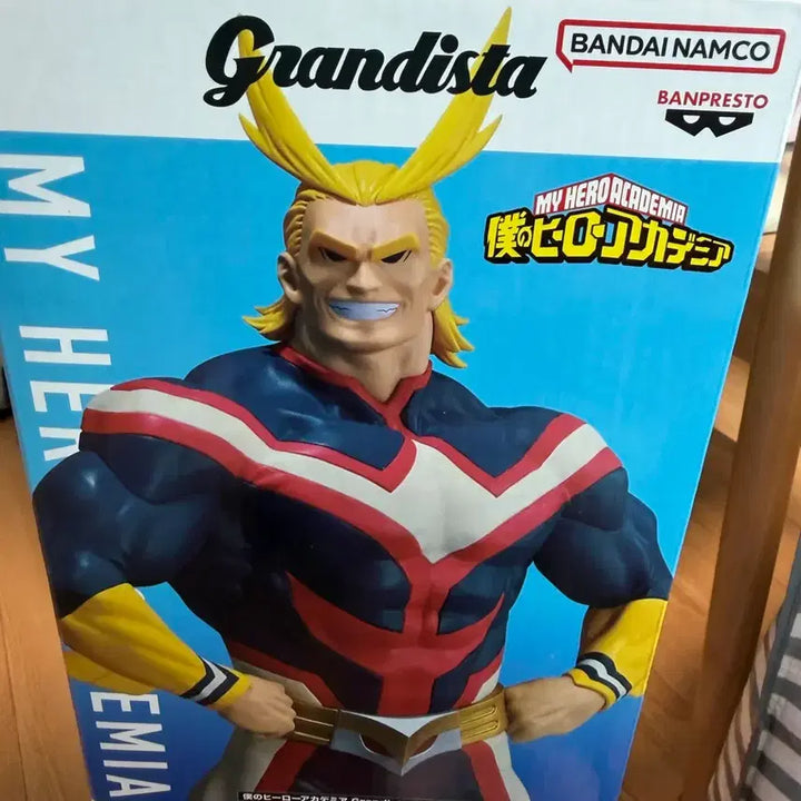 [BUNJANG] My Hero Academia All Might Grandista GiGO Figure / 나의 히어로 아카데미아 Grandista 올마이트 GiGO 피규어
