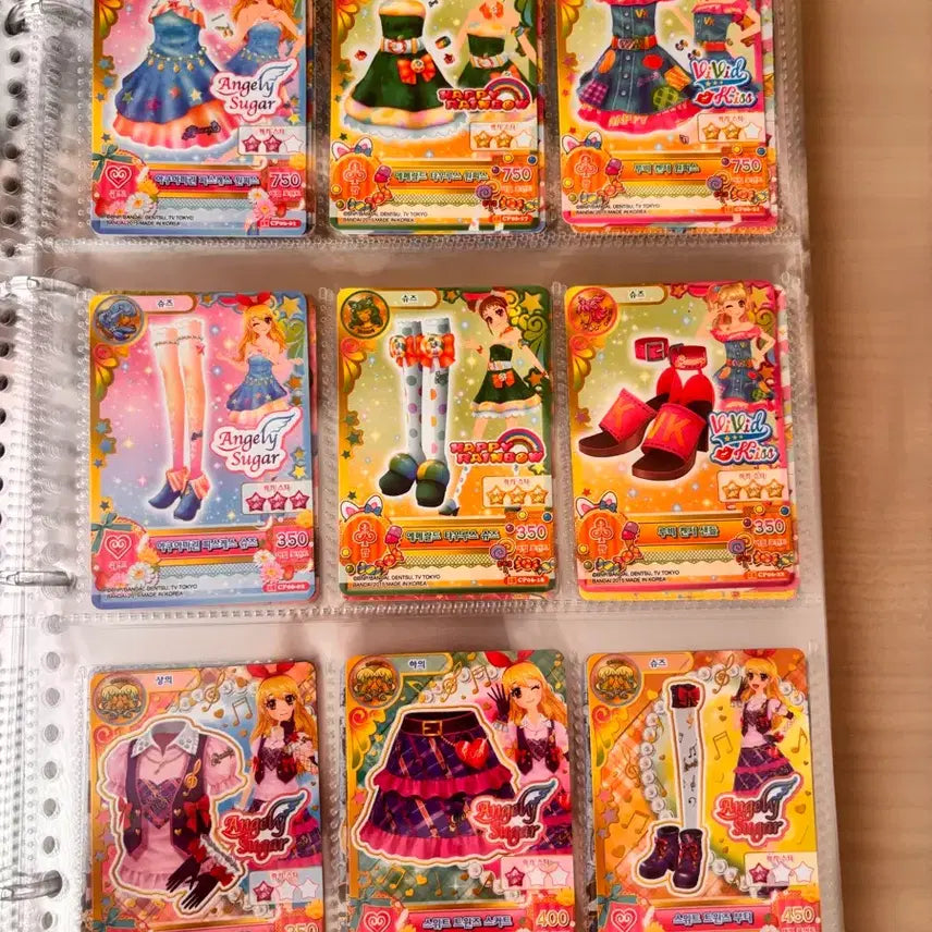 [BUNJANG] Aikatsu! Cards Bundle (700+ pcs) / 처분가로 쿨거 아이엠스타 카드 대량 싸게 판매! 700장 네고 가능