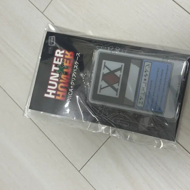 [BUNJANG] Hunter x Hunter Pika Clear Pass Case (Sealed) / 미개봉) 헌터x헌터 피카 클리어패스케이스 교통카드