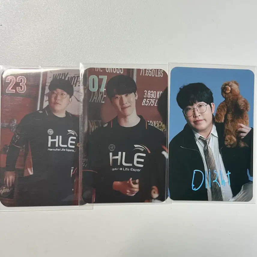 [BUNJANG] Hanhwa Life Insurance Zeca Delight Photocard Bundle Set / 제카/딜라이트 보험 포토카드