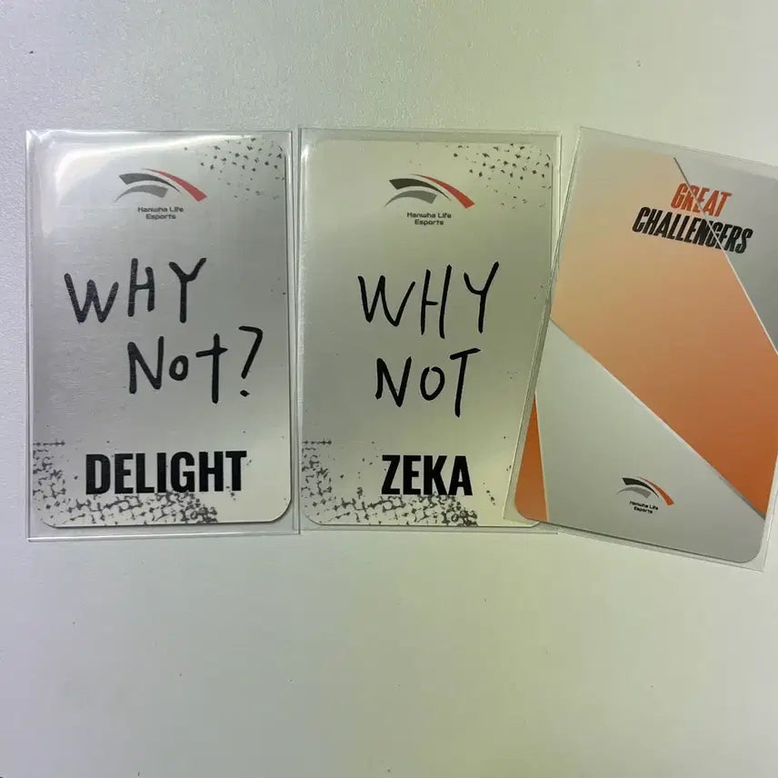 [BUNJANG] Hanhwa Life Insurance Zeca Delight Photocard Bundle Set / 제카/딜라이트 보험 포토카드