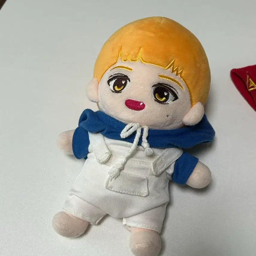 [BUNJANG] Seventeen Mingyu Unofficial Doll / 세븐틴 민규 비공식 인형 양도