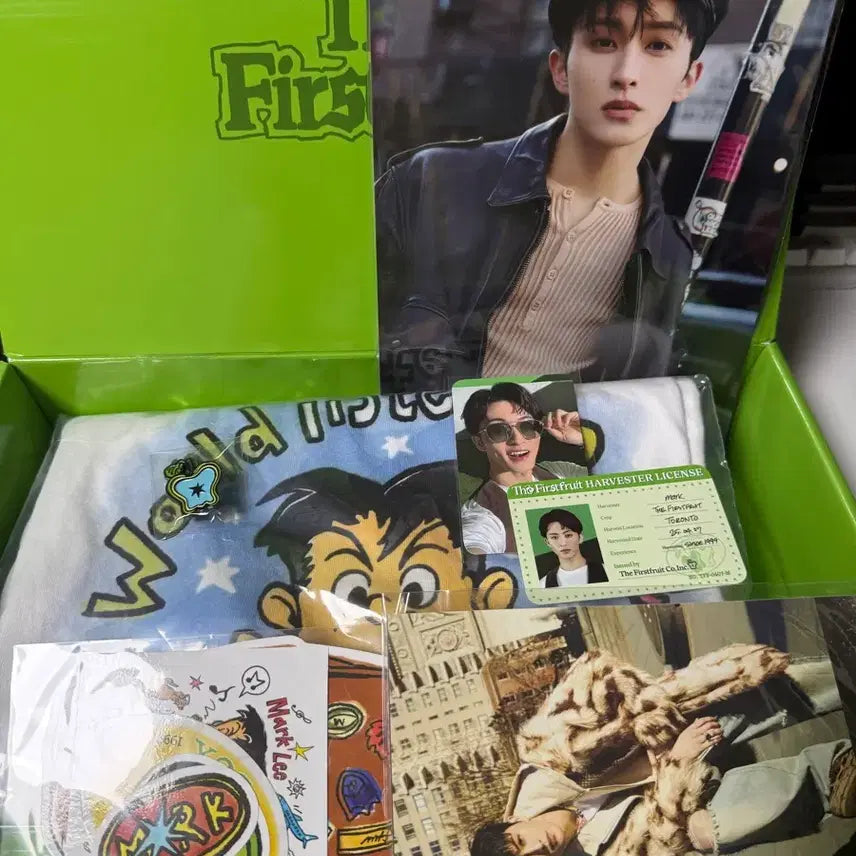 [BUNJANG] NCT Mark Solo The 1st Album "The 1st" Photobook Bundle Set / 엔시티마크솔로더퍼프박스일괄