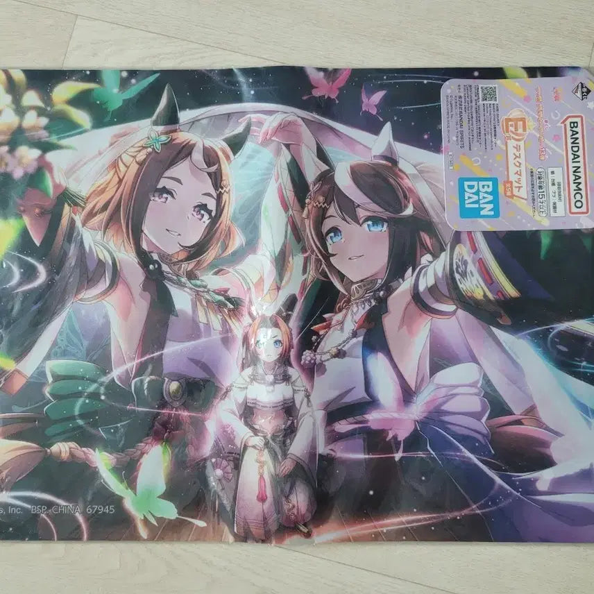 [BUNJANG] Uma Musume E-san Desk Mat / 우마무스메 e상 데스크매트 팝니다