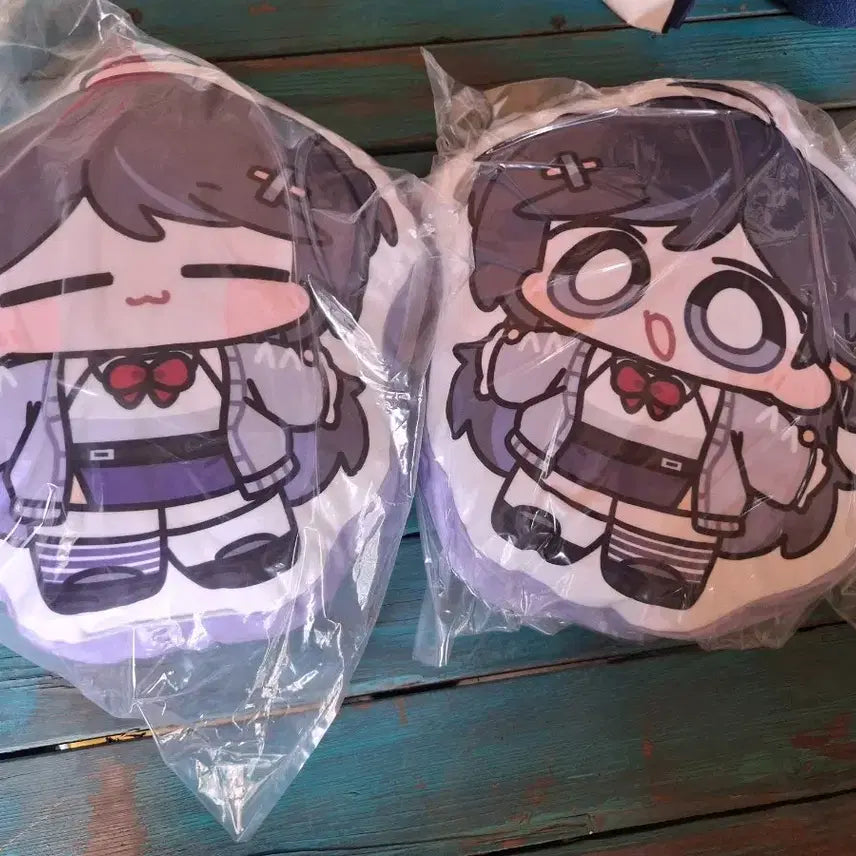 [BUNJANG] Ninia Virtual Streamer Cushion / 니니아 쿠션 버튜버 스트리머