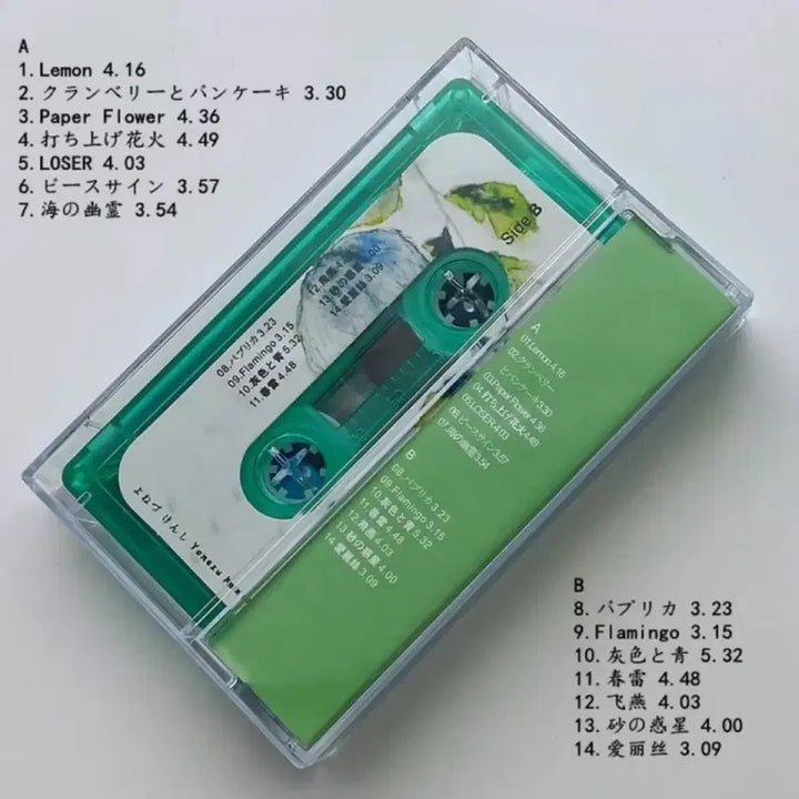 [BUNJANG] Kenshi Yonezu Lemon Cassette Tape Limited Edition / 요네즈 켄시 Lemon 카세트 테이프