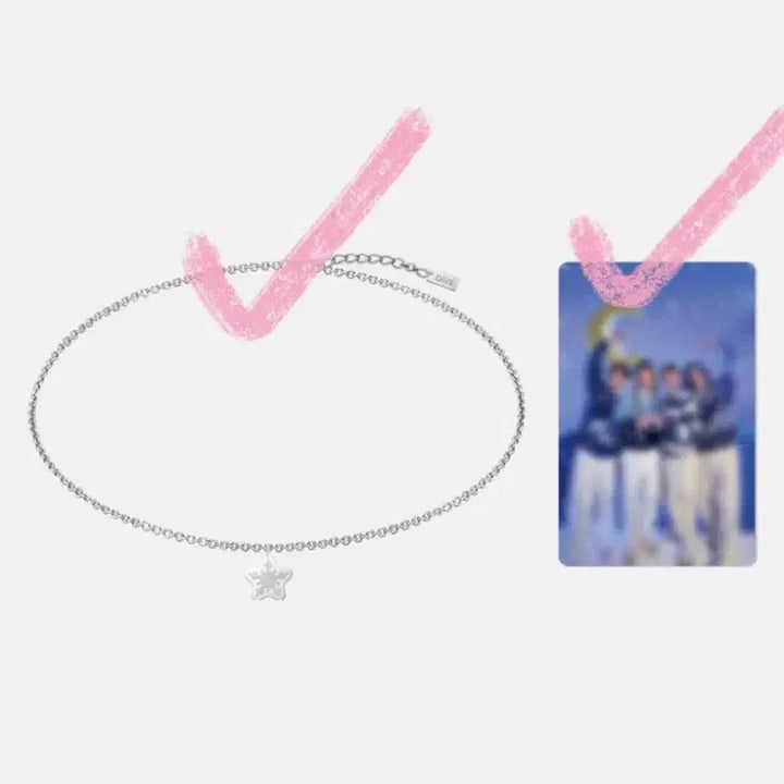 [BUNJANG] Day6 CONCERT Silver Bracelet Bundle Set (Photocard Included) - Park Sungjin, Young K, Kim Wonpil, Dowoon / 데이식스 클콘 실버 팔찌 포카포함 원가이하 양도 박성진 영케이 김원필 윤도운