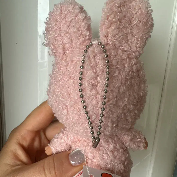 [BUNJANG] Sekiguchi Monchhichi Bunny Plush Keychain (Authentic) / 신상 세키쿠치 바니 몬치치 정품 인형 키링