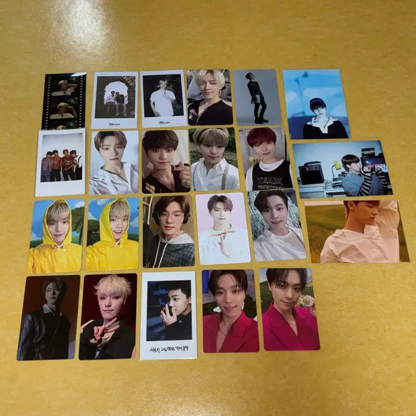 [BUNJANG] Seventeen Dino Photocard NANA TOUR FML Berserk Manse Heng:garæ / 세븐틴 디노 포카 짭폴라 나나투어 fml 만세 헹가래