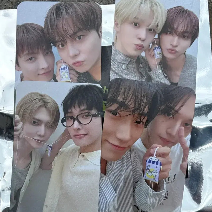 [BUNJANG] ATEEZ Unit Photocard Bundle Set / 에이티즈 유닛포카, 오마모리 일괄