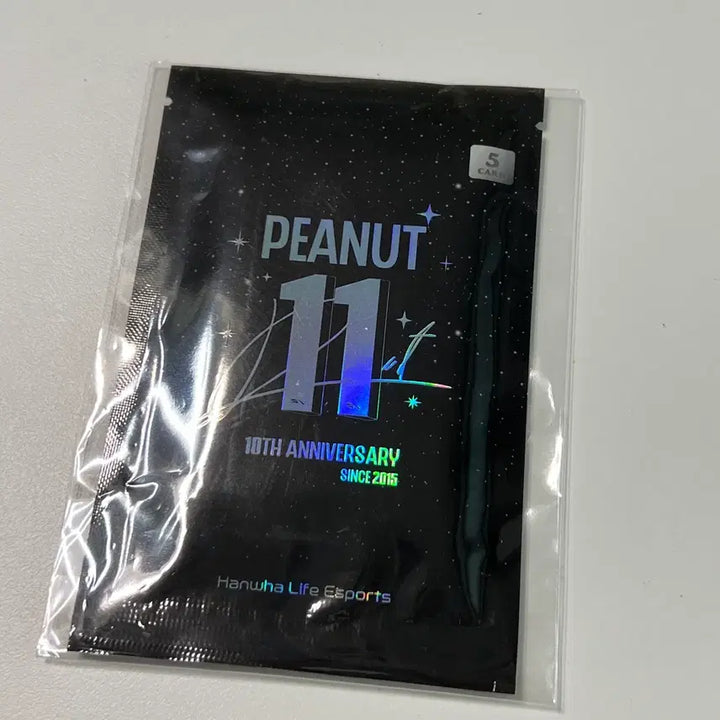 [BUNJANG] Peanut 10th Anniversary Photocard / 피넛 10주년 포토카드