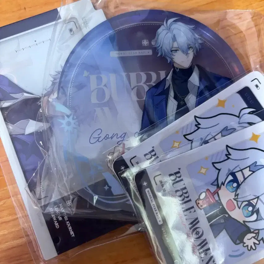 [BUNJANG] Honkai: Star Rail Gong Cha Collaboration Physicist Bundle Set / 붕괴스타레일 공차 콜라보 굿즈 파이논