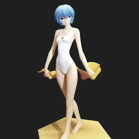 [BUNJANG] Rare Beach Queens Evangelion Ayanami Rei Figure (Early Version, Unsealed) / 레어,비치퀸즈,에반게리온,아야나미 레이,초기버전,개봉,정품