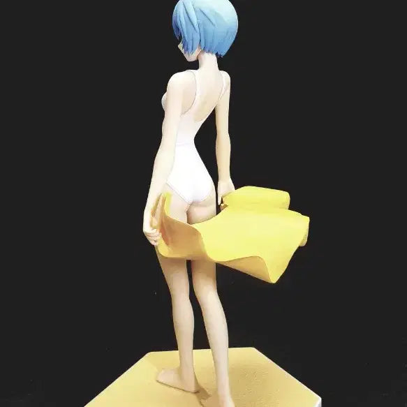 [BUNJANG] Rare Beach Queens Evangelion Ayanami Rei Figure (Early Version, Unsealed) / 레어,비치퀸즈,에반게리온,아야나미 레이,초기버전,개봉,정품