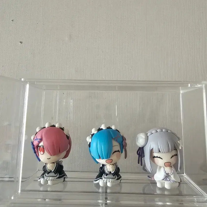 [BUNJANG] Re:Zero Bundle Set Figures / 리제로 피규어 일괄