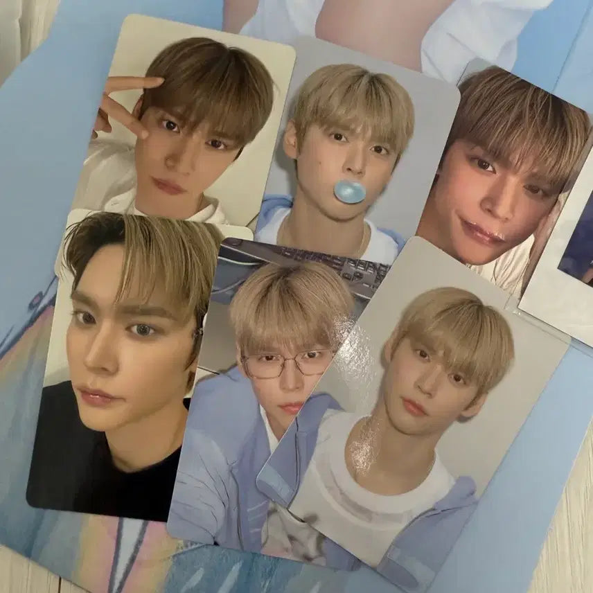 [BUNJANG] RIIZE Eunseok Wonbin Bundle Set Goods (includes Uchiwa) / 라이즈 은석 원빈 일괄 굿즈 정리 (우치와도 포함)
