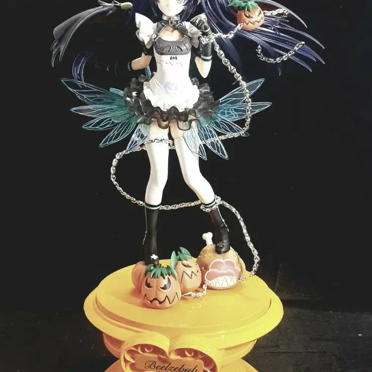 [BUNJANG] The Seven Deadly Sins Beelzebub Throne Version Figure (Opened) / 레어,일곱개의 대죄,벨제버브,대좌버전,개봉,정품